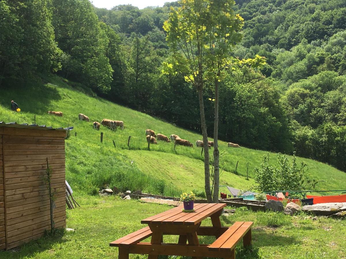 Saint-Chély-dʼAubrac Chambres D'Hotes Le Lepadou-Bas מראה חיצוני תמונה