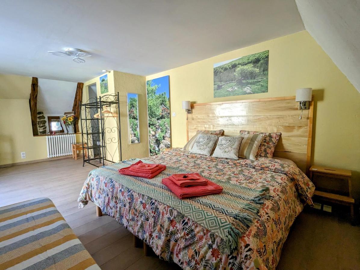 Saint-Chély-dʼAubrac Chambres D'Hotes Le Lepadou-Bas מראה חיצוני תמונה