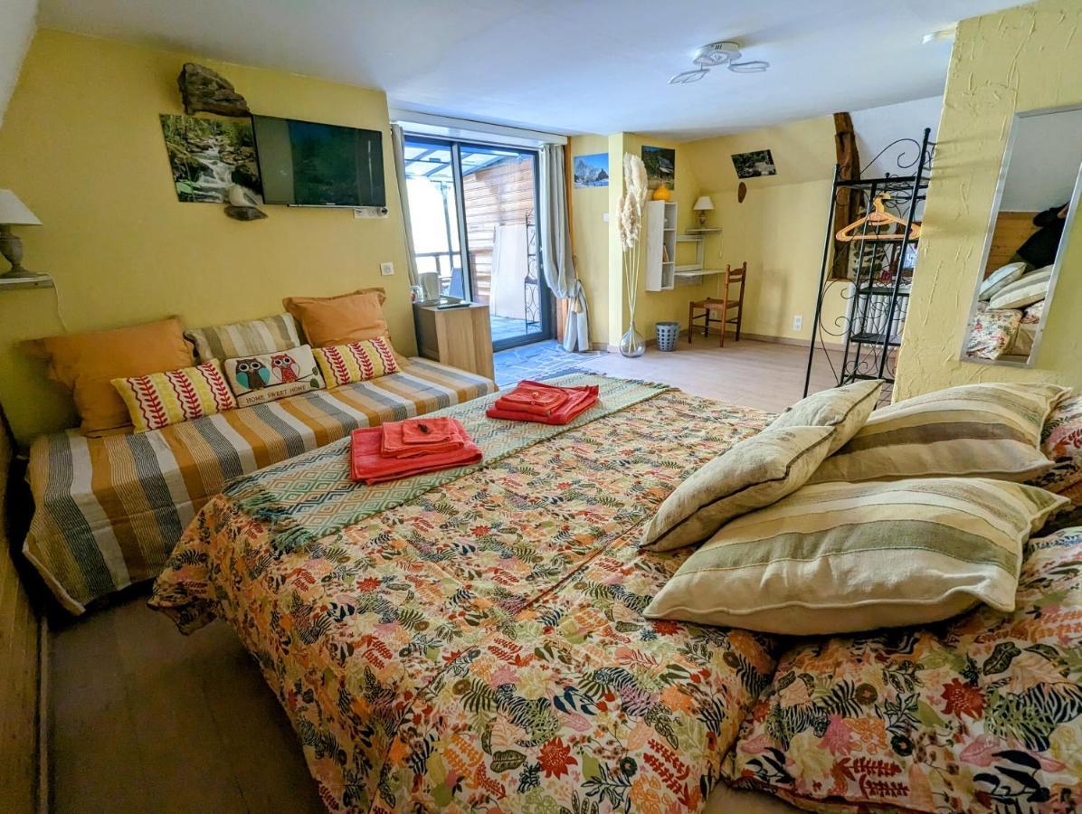 Saint-Chély-dʼAubrac Chambres D'Hotes Le Lepadou-Bas מראה חיצוני תמונה
