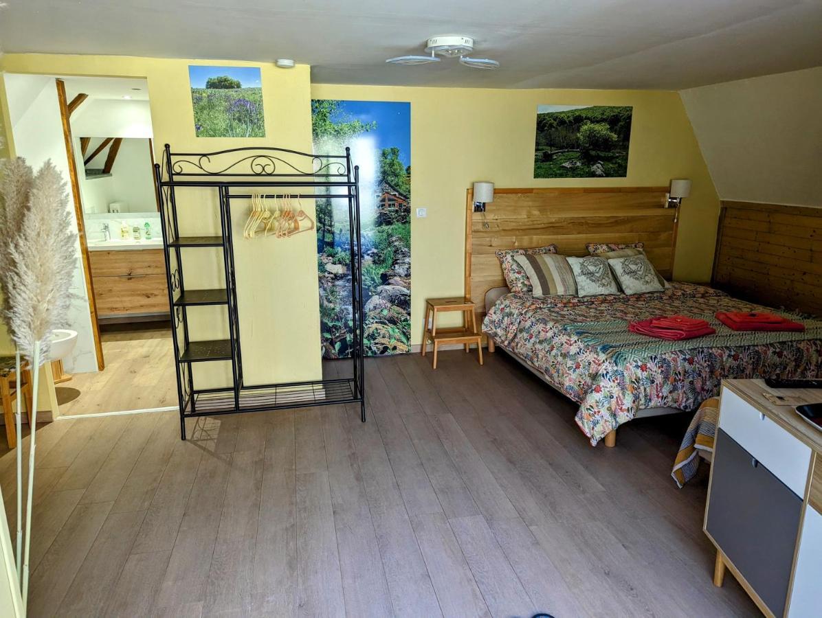 Saint-Chély-dʼAubrac Chambres D'Hotes Le Lepadou-Bas מראה חיצוני תמונה