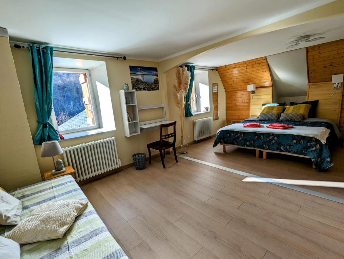 Saint-Chély-dʼAubrac Chambres D'Hotes Le Lepadou-Bas מראה חיצוני תמונה