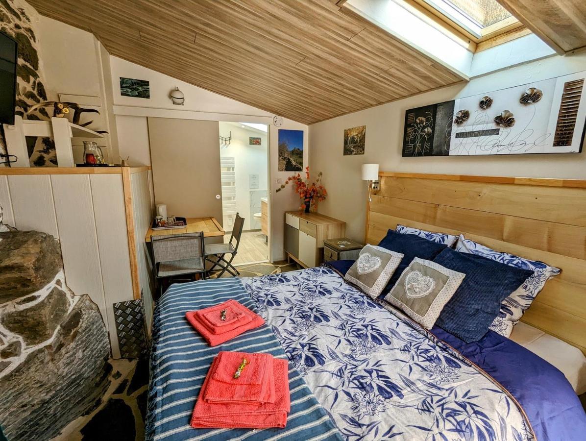 Saint-Chély-dʼAubrac Chambres D'Hotes Le Lepadou-Bas מראה חיצוני תמונה